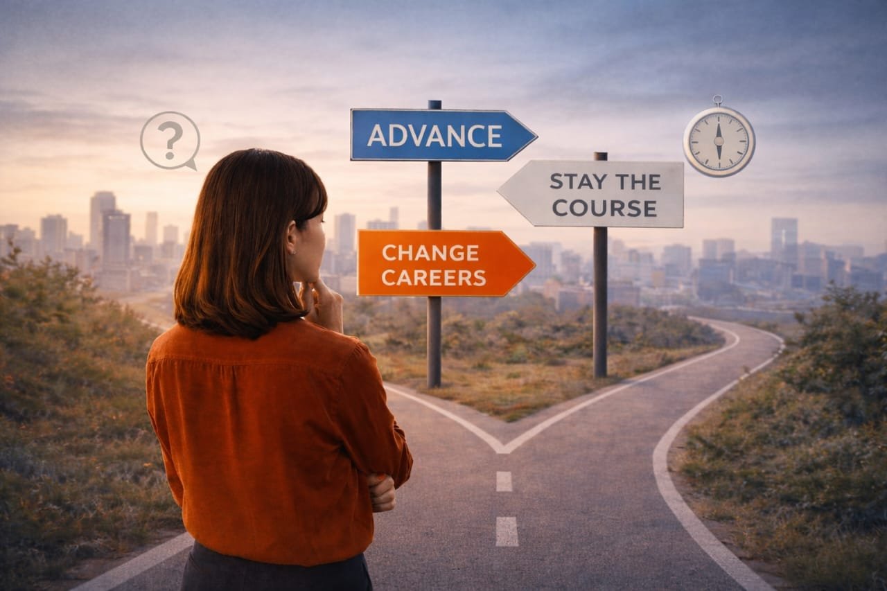 Career Reset Course: How to Reassess Your Career Direction